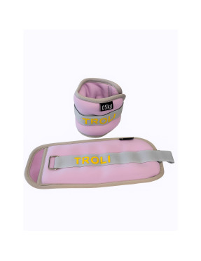 Утяжелители для рук и ног по 0.5 кг =  1кг (536) Bavar Sport